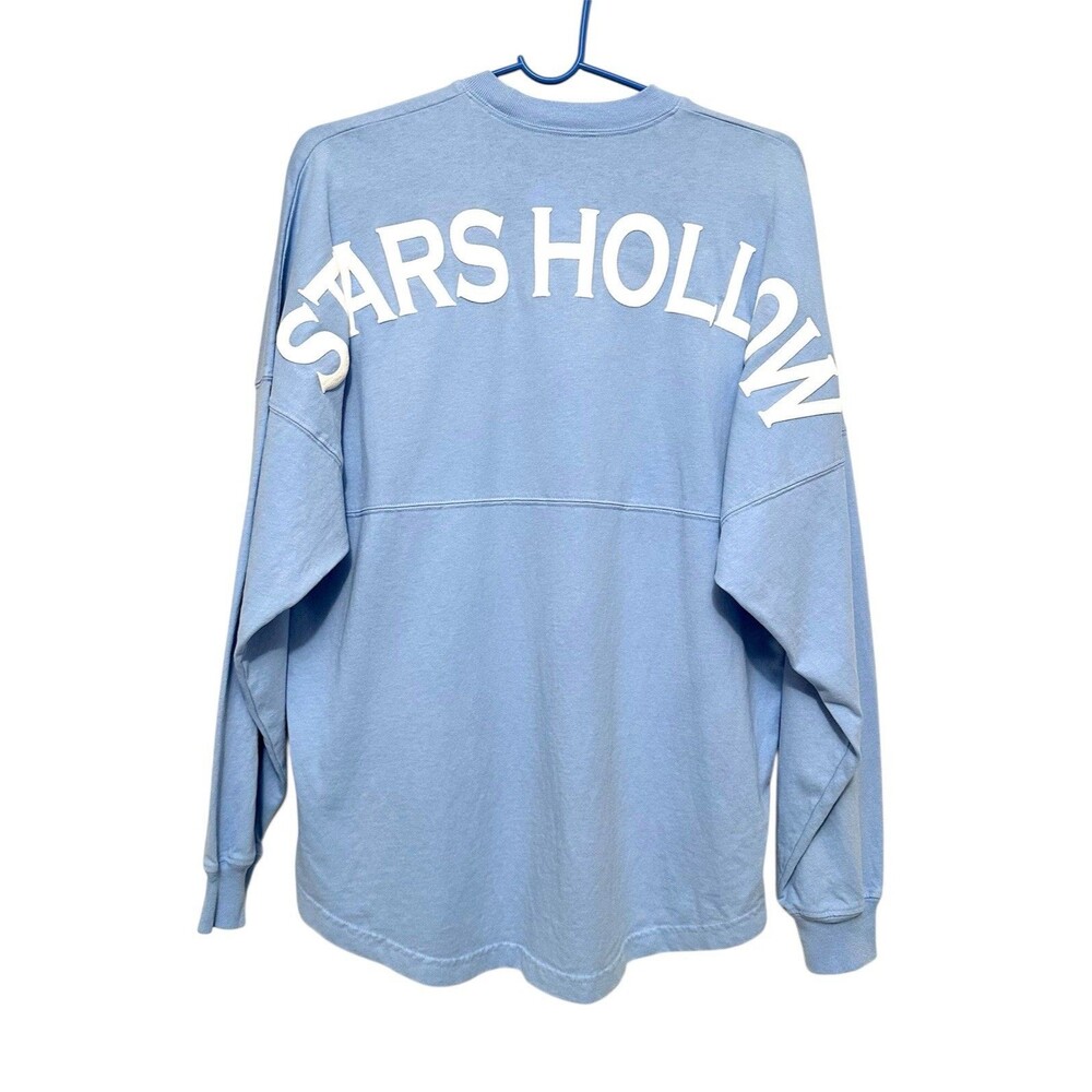 Gilmore Girls TV Television Show Spirit Jersey Shirt Top Light Blue Small NWT
